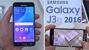 Samsung Galaxy J3 (2016) Unboxing + Camera Test