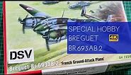 Special Hobby 1/72 Breguet Br.693AB.2 (SH72396) 4k Review