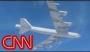US B-52 bomber caught on Russian camera
