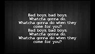 Bob Marley - Bad Boys [Lyrics]