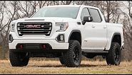 2019 GMC Sierra 1500 AT4 4-inch Suspension Lift Kit by Rough Country