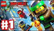 The LEGO Ninjago Movie Videogame - Gameplay Walkthrough Part 1 - Prologue and Three Chapters!