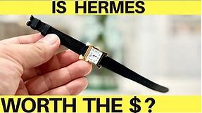 Hermes Heure H watch Mini REVIEW - is it Worth the Price?
