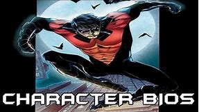 Character Bios: Nightwing (New 52)