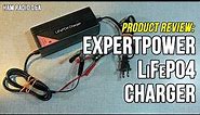 ExpertPower Lithium Iron Phosphate Smart Charger - Ham Radio Q&A