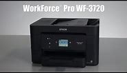 Epson WorkForce Pro WF-3720 | Take the Tour