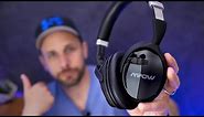 Mpow H5 Noise Cancelling Headphones Super Review