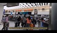 Narita International Airport, Tokyo - Japan (Arrival Procedures)