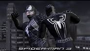 Spider-Man 3 | Black Suit Spider-Man vs Venom (Gameplay)