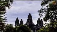 Cambodia - Angkor Wat (Time lapse - Sunrise and Sunset at Angkor Wat)