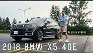 2018 BMW X5 40e Plug-in Hybrid | Full Review & Test Drive