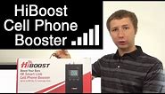 HiBoost 4K Smart Link Cell Phone Signal Booster Setup and Review