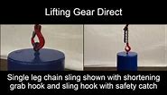 How to use Chain Slings - Lifting Gear Direct