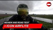 Icon Airflite Full-Face Helmet Review and Road Test - ChampionHelmets.com
