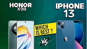 Honor X9b VS iPhone 13 - Full Comparison ⚡Which one is Best