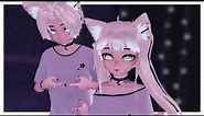 Cute VRChat COUPLE avatars to use that are both PC and Quest compatible! - Part Two