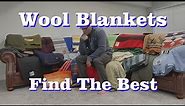 Wool Blankets - Which is the Best Wool Blanket