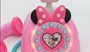 Disney Minnie Mouse Phone Happy Helpers Talking, Lights Pink Phone eBay listing