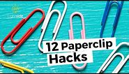 Paper Clip Life Hacks