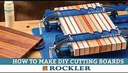 Best Clamps for Making a DIY Cutting Board