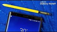 Samsung Galaxy Note 9 - TOP 9 FEATURES