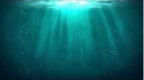 Free Deep Underwater Animated Background Wallpaper Full HD Loop
