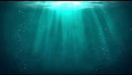 Free Deep Underwater Animated Background Wallpaper Full HD Loop