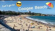 🇦🇺 Walk around Coogee Beach 🏄‍♀️ / one of beautiful beaches in Sydney⛱ / Great summer in Australia