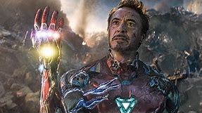 I Am Iron Man Snap Scene - AVENGERS 4: ENDGAME (2019) Movie Clip
