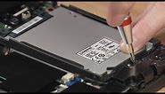 How to Install a 2.5" SATA SSD in a Laptop – Kingston Technology
