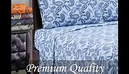 Premium Cotton Flannel Pillowcases, All Season 100% Brushed Cotton Flannel Bedding, Pillowcase Set of 2 - Grey Solid, King Pillowcases