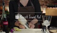 Coca-Cola Spring Break: Beach Towel Pal