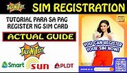 Paano mag register ng Simcard sa TALK N TEXT| Simcard Online Registration Tutorial | Globe TM Dito