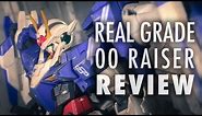 1/144 RG 00 Raiser (Mobile Suit Gundam 00) | REVIEW