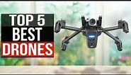 TOP 5: Best Drones 2024