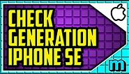 How To Check Generation Of iPhone SE (QUICK) - How To Find Out What Generation iPhone SE You Have