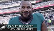 The Best Eagles Bloopers, Gags, & Outtakes Through the Years | Philadelphia Eagles