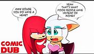 Rouge Has a Heart - Knuckles x Rouge (Knuxouge) Comic Dub Comp