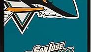 Trends International NHL San Jose Sharks - Logo 14 Wall Poster, 14.725" x 22.375", Black Framed Version