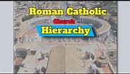 Hierarchy of The Roman Catholic Church