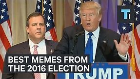 10 Best Memes From The 2016 Presidential Election