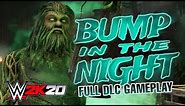 WWE 2K20 - BUMP IN THE NIGHT!! (FULL DLC SHOWCASE & TOWERS!!)
