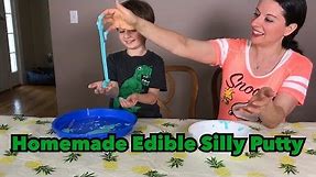 Homemade Edible Silly Putty!