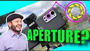 Camera Aperture Explained! Take Better Photos From Your Phone!