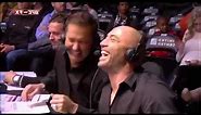 Awkward/Funny Joe Rogan & Mike Goldberg Moment