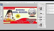 How to make Flex Design in Banner Photoshop cs Ready to Print