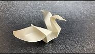 How to make a beautiful origami Swan