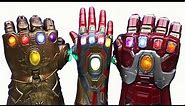 Marvel Studios Avengers Endgame Iron Man Nano Gauntlet | Thanos Infinity Gauntlet
