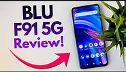 BLU F91 5G - Complete Review! (New for 2022)