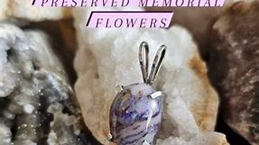 Preserved Memorial Flower Pendant Enhanced with shades of lavender, purple, and opal Timeless Treasures by Meagen Lee Www.ourtimelessjourney.com I do not own this music #cremation #cremains #cremationring #cremationmemorial #cremationjewellery #cremationashes #cremationkeepsake #foreverloved #togetherforever #keepsake #memorial #fyp #followforfollowback #dnaartist #lifeafterdeath #timelesstreasuresbymeagenlee #time #memories #memorialjewelry #flower #flowerpreservation #Memorial | Timeless Treas